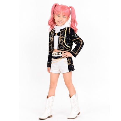 Disfraz de Cantante K-Pop Blanca Luxury para niña