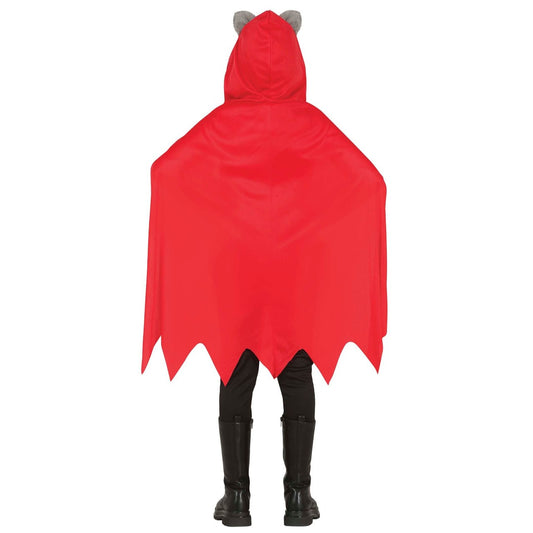 Disfraz de Caperucita Asesina para niña