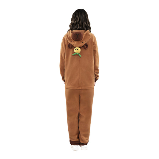 Disfraz de Capibara Fruta para adulto