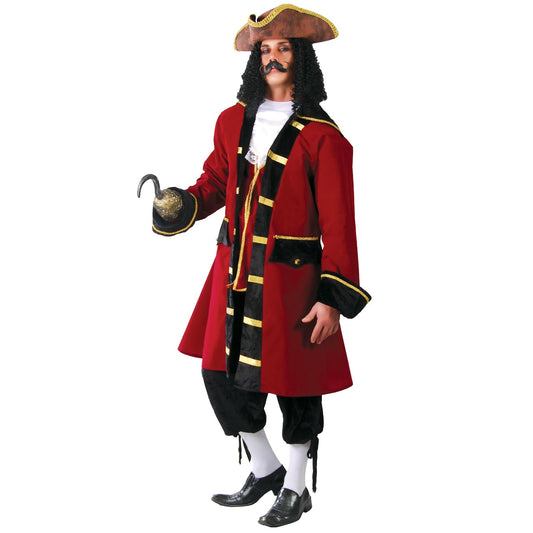 Disfraz de Capitan Garfio para hombre
