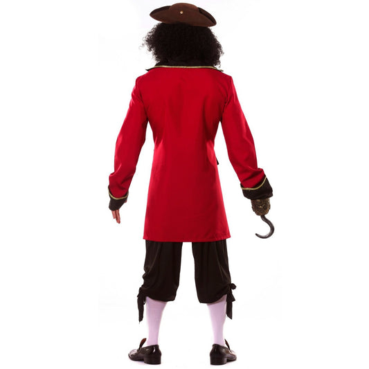 Disfraz de Capitan Garfio para hombre