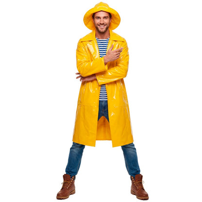 Disfraz de Capitán Pescador Amarillo para adulto