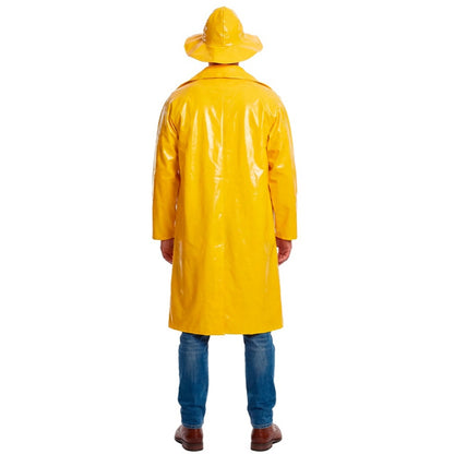 Disfraz de Capitán Pescador Amarillo para adulto