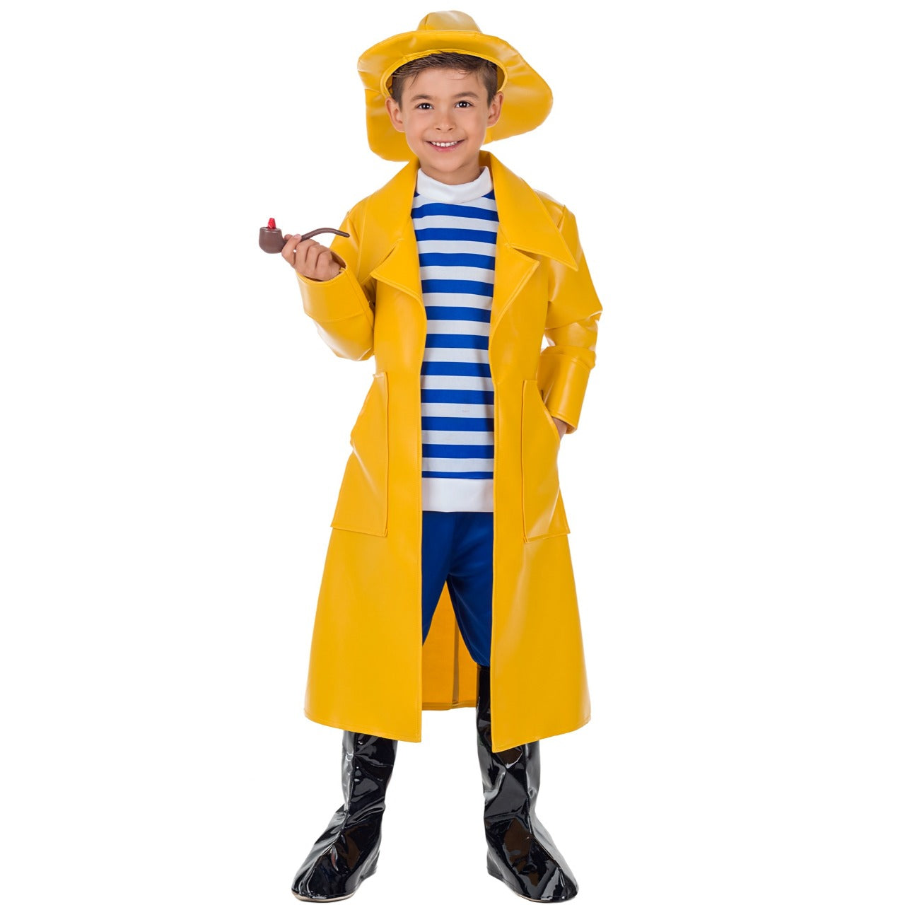 Disfraz de Capitán Pescador infantil
