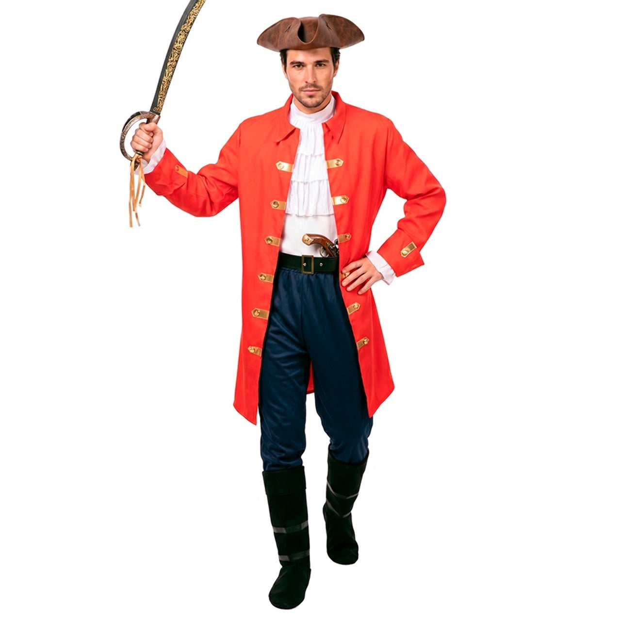 Disfraz de Capitán Pirata para adulto