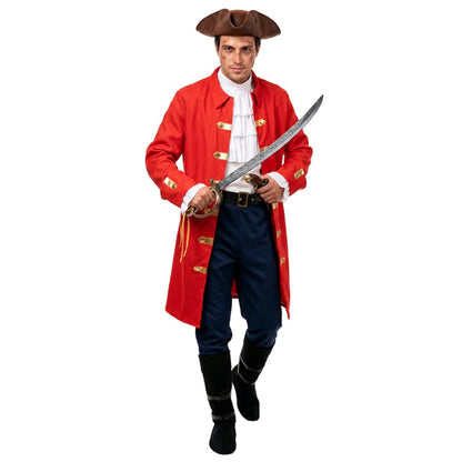 Disfraz de Capitán Pirata para adulto