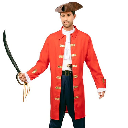 Disfraz de Capitán Pirata para adulto