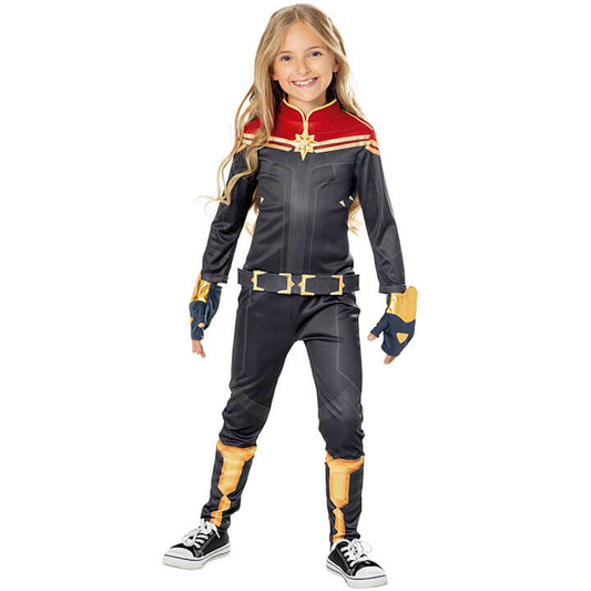 Disfraz de Capitana Marvel™ Deluxe para niña