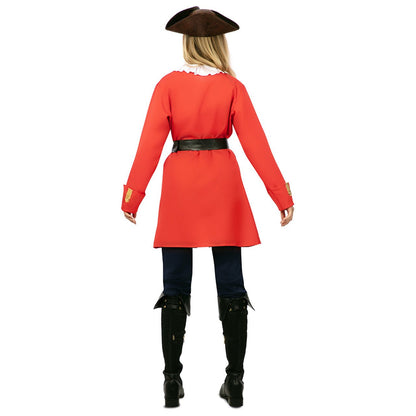 Disfraz de Capitana Pirata para mujer