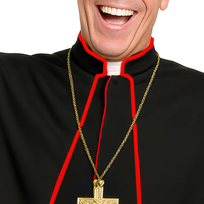 Disfraz de Cardenal Ángel para adulto