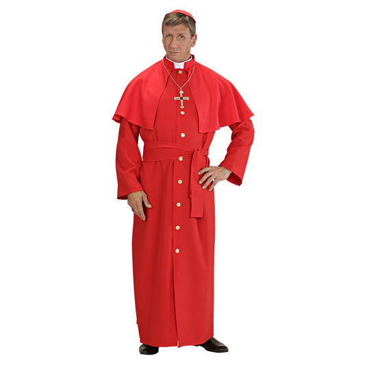 Disfraz de Cardenal Rojo para adulto