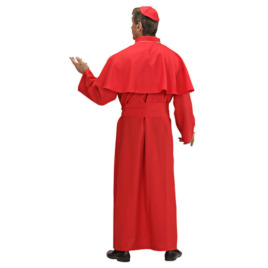 Disfraz de Cardenal Rojo para adulto