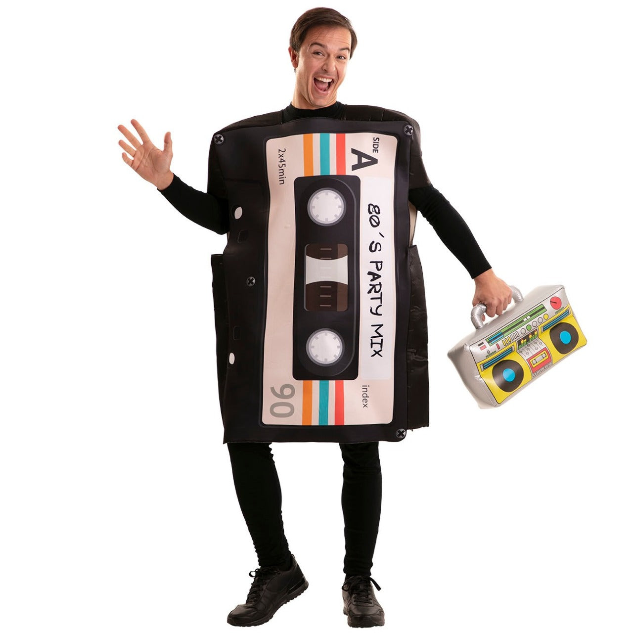 Disfraz de Cassette para adulto