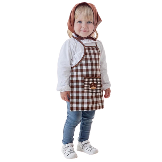 Disfraz de Castañera Delantal para niña