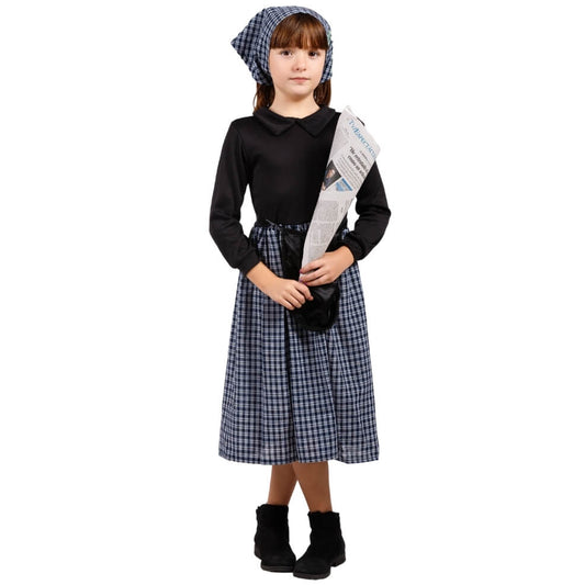 Disfraz de Castañera para niña