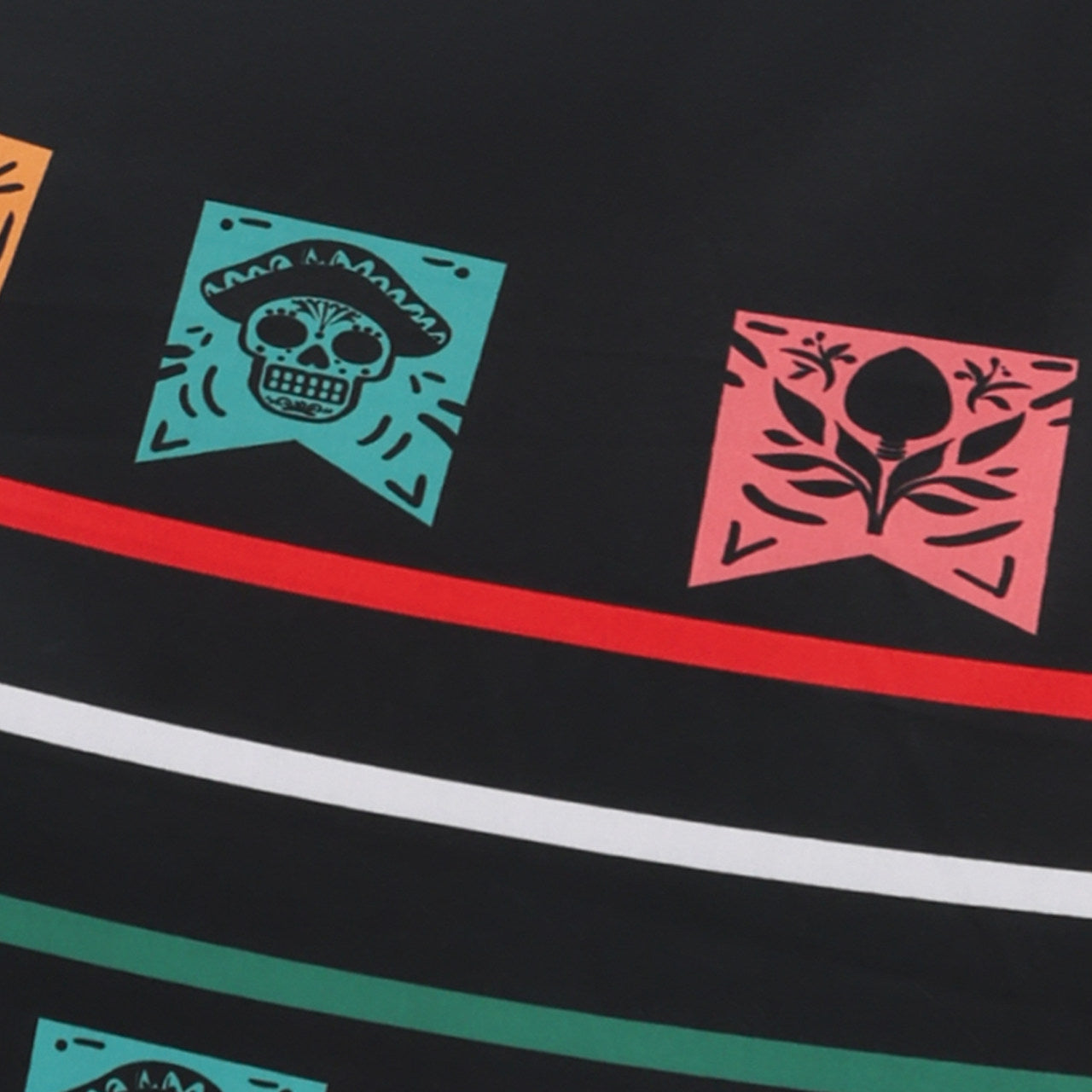 Disfraz de Catrina Colorida para mujer