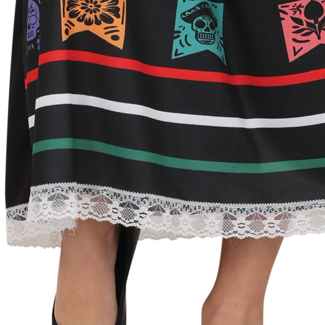 Disfraz de Catrina Colorida para niña