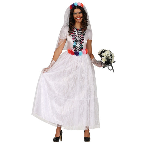 Catrinas Mexicanas Vestido De Catrina Adulto Vestimenta De Catrina