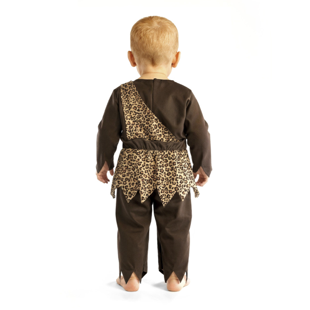 Disfraz de Cavernícola Leopardo para bebé