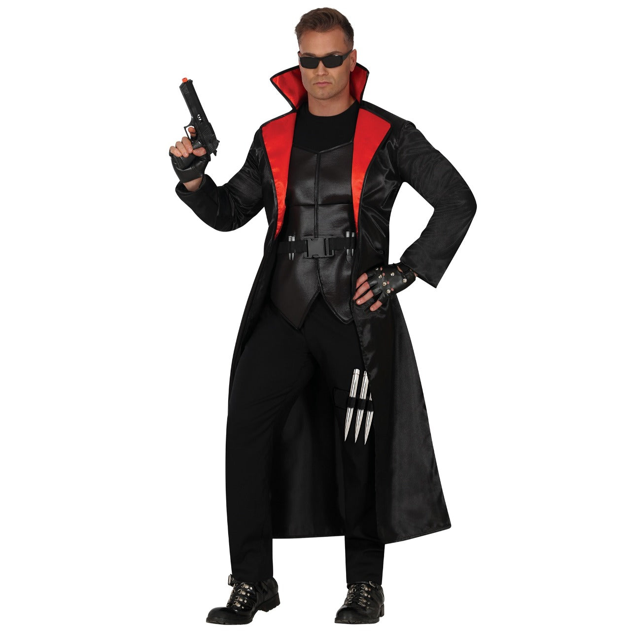 Disfraz de Cazavampiros Blade para adulto