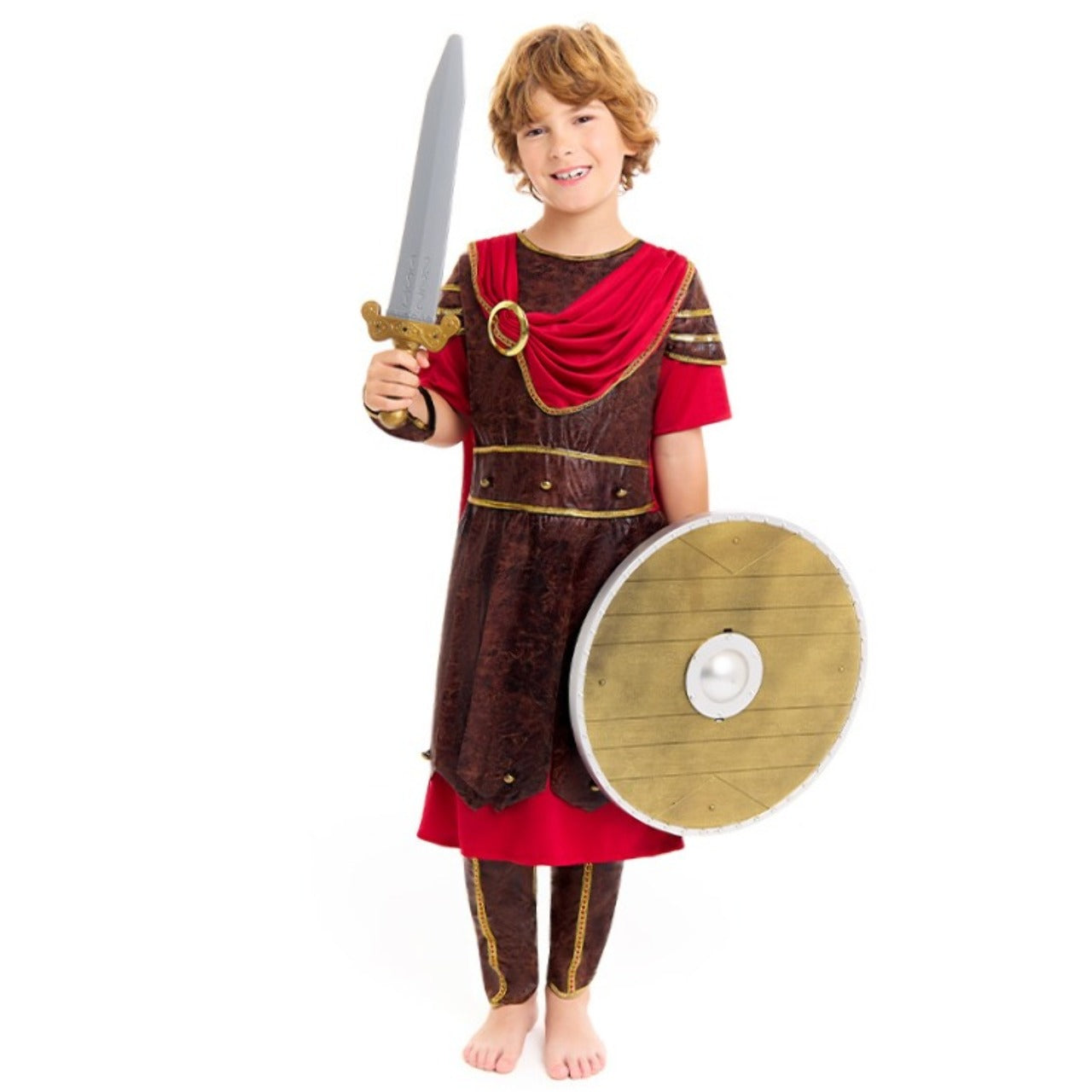 Disfraz de Centurión Romano para niños
