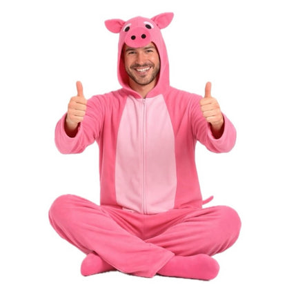 Disfraz de Cerdito para adulto