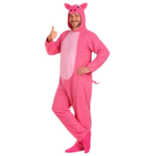 Disfraz de Cerdito para adulto