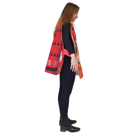 Disfraz de Cesta de Navidad para adulto