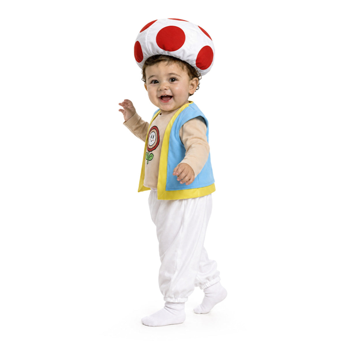 Disfraz de Champiñón Toad para bebé