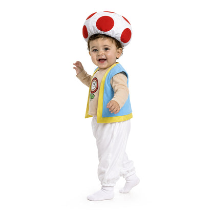 Disfraz de Champiñón Toad para bebé