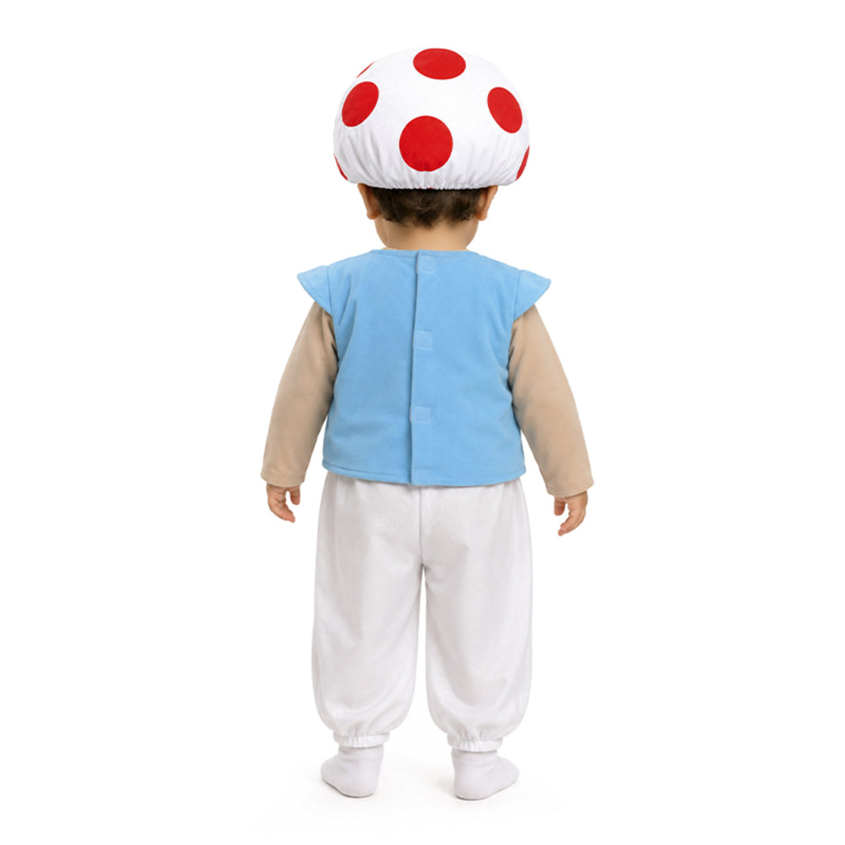 Disfraz de Champiñón Toad para bebé