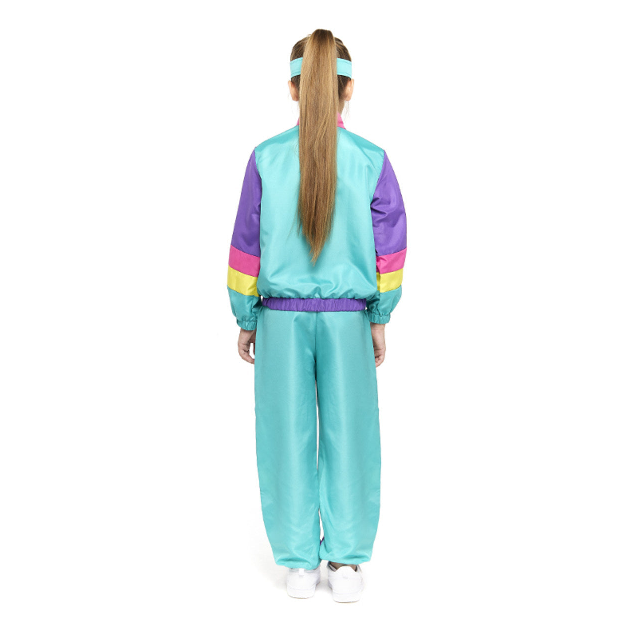 Disfraz de Chándal de Años 80 Retro infantil