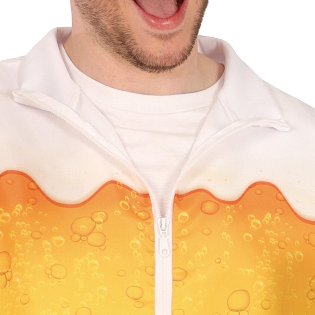 Disfraz de Chándal Cerveza para adulto