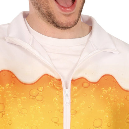 Disfraz de Chándal Cerveza para adulto