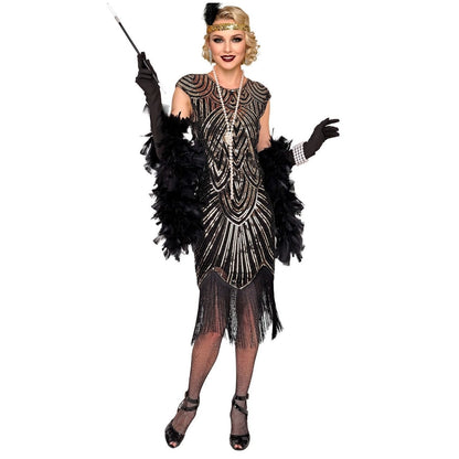 Disfraz de Charleston Gatsby para mujer
