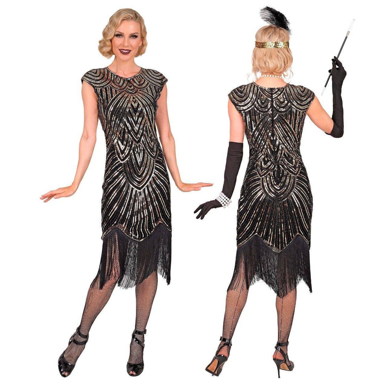 Disfraz de Charleston Gatsby para mujer
