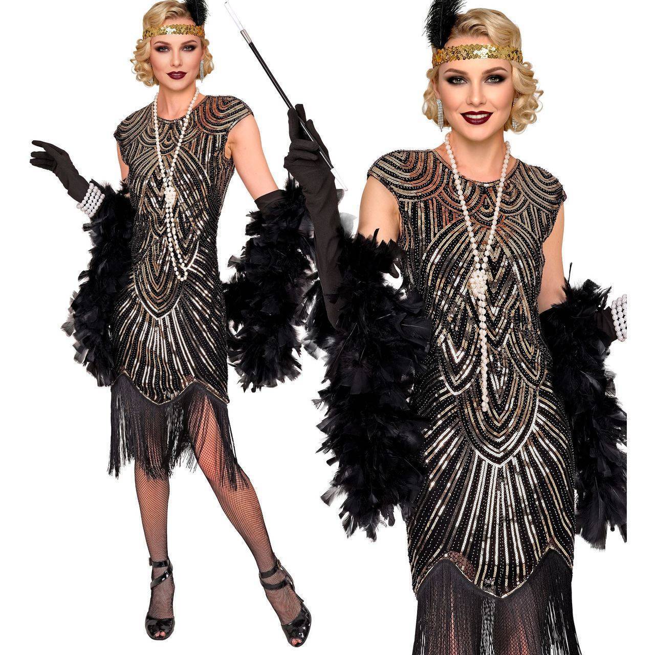Disfraz de Charleston Gatsby para mujer