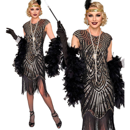 Disfraz de Charleston Gatsby para mujer