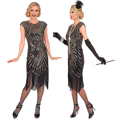 Disfraz de Charleston Gatsby para mujer