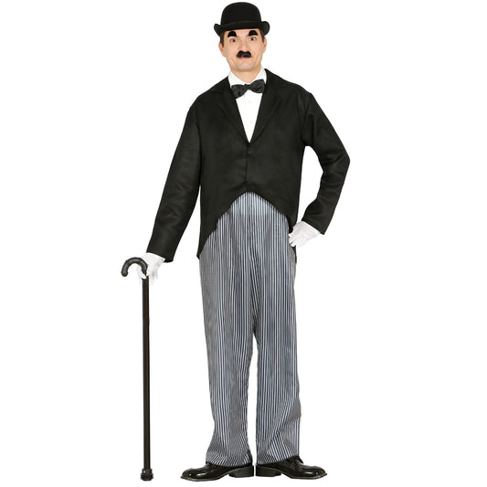 Disfraz de Charlot Chaplin para hombre