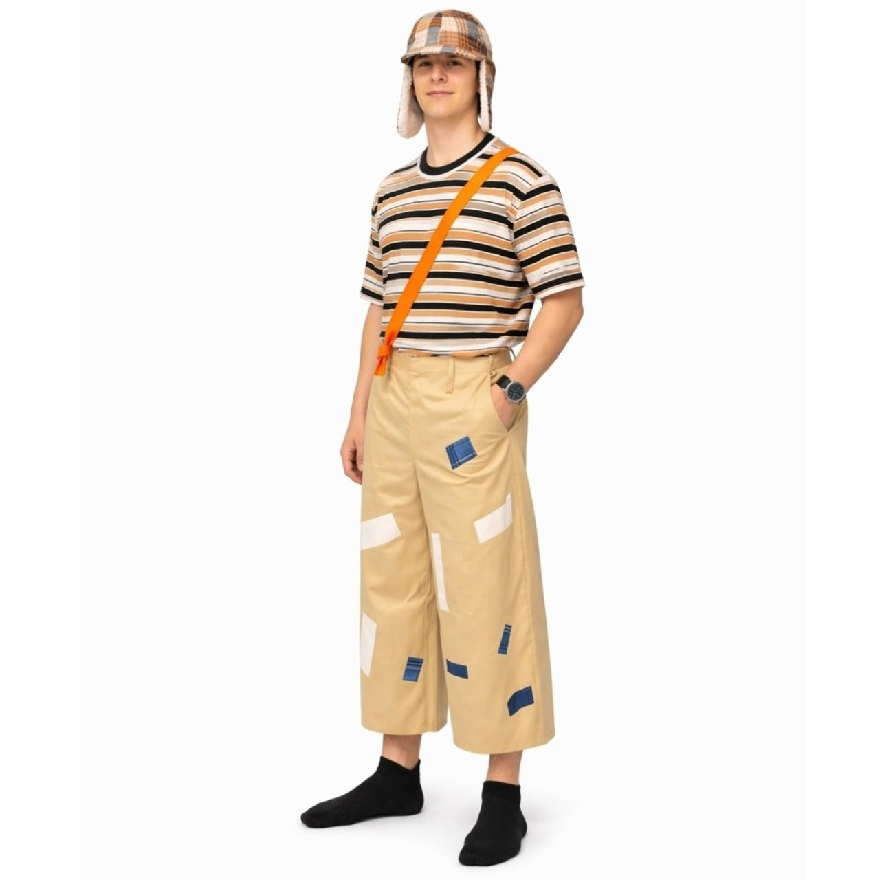 Disfraz de Chavo del 8 para adulto