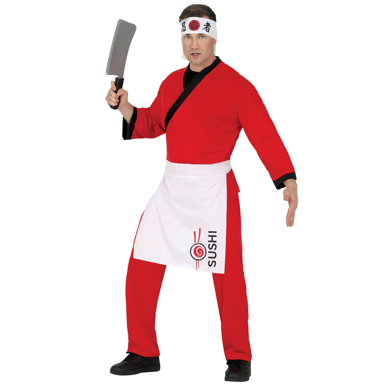 Disfraz de Chef Sushi para adulto