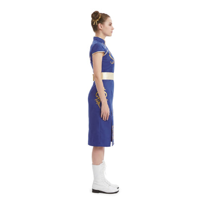 Disfraz de China Chun-Li Street Fighter para mujer