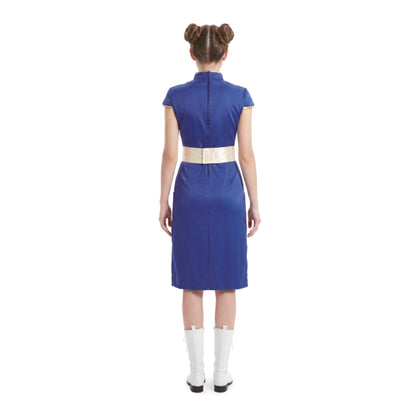 Disfraz de China Chun-Li Street Fighter para mujer