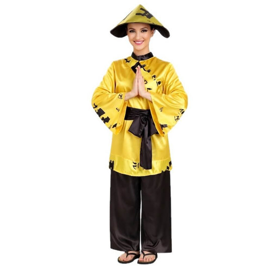 Disfraz de China Chun para mujer