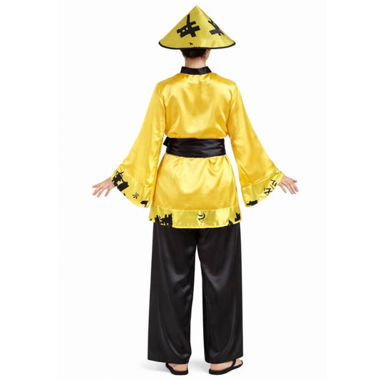 Disfraz de China Chun para mujer