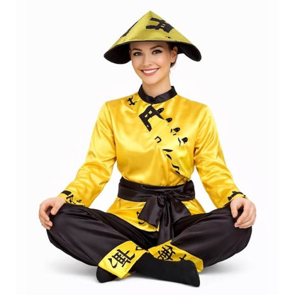 Disfraz de China Chun para mujer