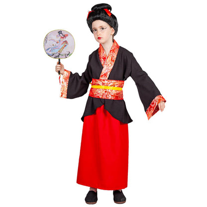 Disfraz de China Emperatriz para niña