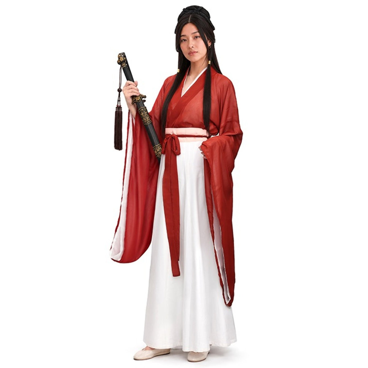 Disfraz de China Hanfu para mujer