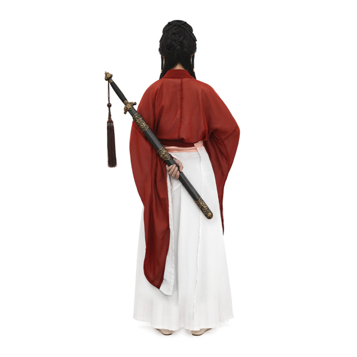 Disfraz de China Hanfu para mujer